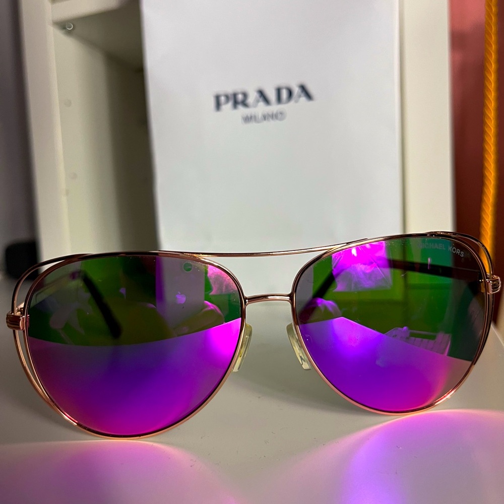 Michael Kors Aviator sunglasses